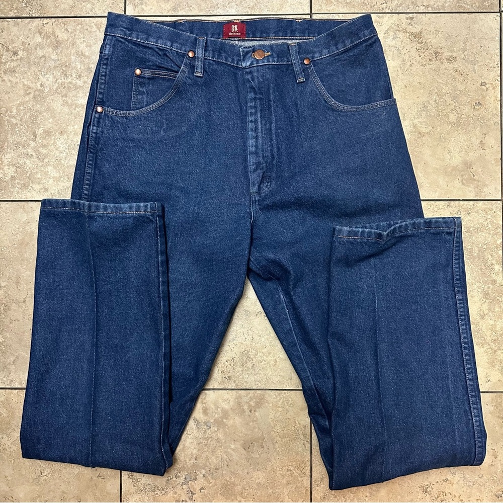 WRANGLER  Size 35x34   31 MWZPW  RELAXED FIT